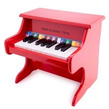 New Classic Toys, Pianino, czerwone, 18 klawiszy