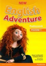 New English Adventure 1. Podręcznik + DVD