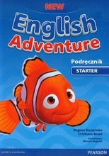 New English. Adventure Starter. Podręcznik + DVD