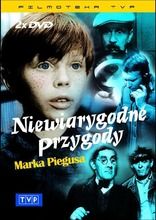 Niewiarygodne przygody Marka Piegusa. DVD