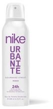 Nike Urbanite Woman Gourmand Street, dezodorant w sprayu 24h, 200ml
