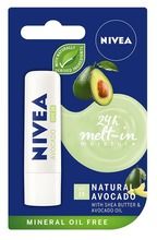 Nivea, Lip Care, pomadka ochronna, Natural Avocado, 4.8g