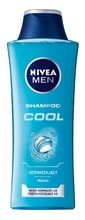 Nivea Men, Cool Mentol, szampon odświeżający, 400 ml