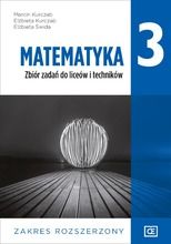 Nowe. Matematyka. Zbiór zadań dla klasy 3. Liceum i technikum. Zakres rozszerzony mazr3
