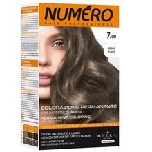 Numero, Permanent Coloring, farba do włosów, 7.00 Blonde, 140 ml