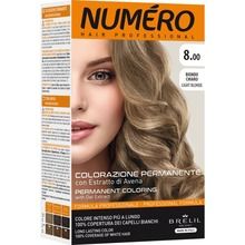 Numero, Permanent Coloring, farba do włosów, 8.00 Light Blonde, 140 ml
