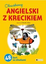 Obrazkowy angielski z krecikiem. 48 kart ze słówkami