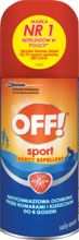 OFF! Sport, suchy aerozol, środek odstarszający owady, 100 ml