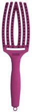 Olivia Garden, Fingerbrush Combo, szczotka do rozczesywania włosów amazonki, bright pink