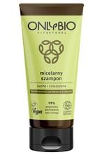 OnlyBio, Fitosterol, szampon micelarny do włosów suchych i zniszczonych, 200 ml