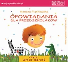 Opowiadania dla przedszkolaków. Audiobook CD mp3