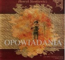 Opowiadania. Henryk Sienkiewicz. Audiobook CD