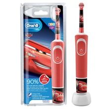 Oral-B, Kids, Auta, szczoteczka akumulatorowa dla dzieci