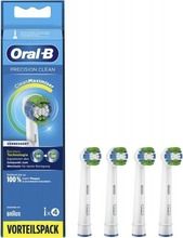 Oral-B, Precision Clean, końcówki do szczoteczki elektrycznej, 4 szt.