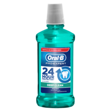 Oral-B, Pro-Expert Deep Clean, płyn do płukania jamy ustnej, 500 ml