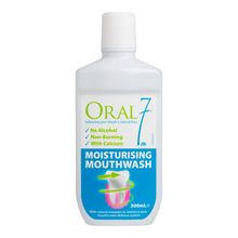 Oral7, Moisturising Mouthwash, nawilżający płyn płukania jamy ustnej, 500 ml