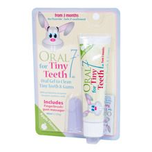 Oral7, Tiny-Teeth, żel na ząbkowanie, 48 ml + szczoteczka
