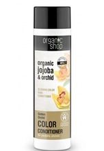 Organic Shop, balsam do włosów farbowanych, Złota Orchidea BDIH, 280 ml