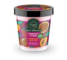 Organic Shop, Body Desserts, peeling do ciała, Summer Fruit Ice Crea, 450 ml
