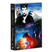 Pakiet: Czarownica + Śpiąca Królewna. DVD