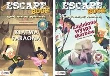 Pakiet: Escape Books: Klątwa Faraona + Zaginiona wyspa skarbów