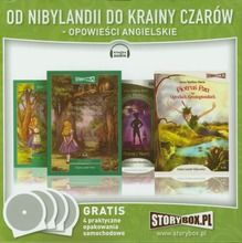Pakiet: Opowieści angielskie. Od Nibylandii do krainy Czarów. Audiobook CD