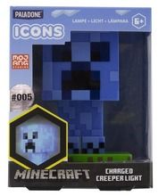 Paladone, Icons, Minecraft Charged Creeper, lampka