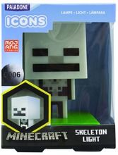 Paladone, Icons, Minecraft Skeleton, lampka