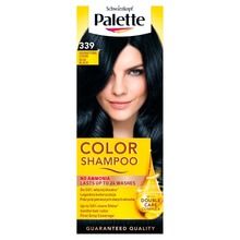 Palette, Color Shampoo, szampon koloryzujący, granatowa czerń nr 339