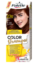 Palette, Color Shampoo, szampon koloryzujący, kasztan nr 236