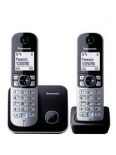 Panasonic, telefon bezprzewodowy KX-TG6812 Dect/Black