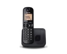 Panasonic, telefon stacjonarny, KX-TGC 210 PDB, czarny