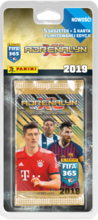 Panini, Fifa 365, Adrenalyn XL 2019, blister 5+1