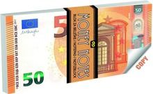 Panta Plast, notes 50 Euro, 70k