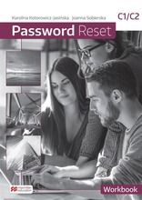 Password Reset C1/C2. Zeszyt ćwiczeń (zestaw z kodem do zeszytu ćwiczeń online)