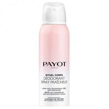 Payot, Rituel Corps Deodorant Spray Fraicheur, dezodorant antyperspiracyjny w sprayu, 125 ml