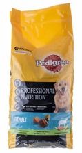 Pedigree, Professional, jagnięcina, karma sucha dla psa, 15kg