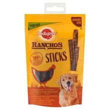 Pedigree, Ranchos Sticks, karma sucha dla psa, kurczak, 60 g