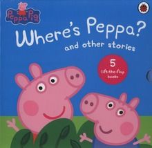 Peppa Pig. Where's Peppa and other stories