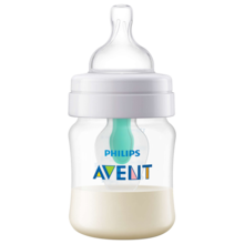 Philips Avent, Anti-colic, AirFree, butelka z nakładką antykolkową, 125 ml