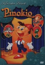 Pinokio. DVD