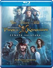 Piraci z Karaibów: Zemsta Salazara. Blu-Ray