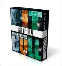 Pitbull. Seria 01, 02, 03. DVD
