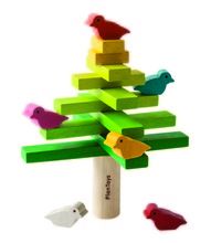 Plan Toys, Drewniana układanka, Balansujące drzewko