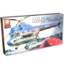 Plastyk, Mi-2 Hoplite, model, 1:72