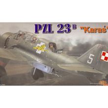 Plastyk, PZL P-23B Karaś, 1:72