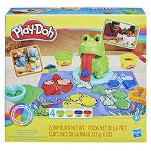 Play-Doh, Starters, Żaba i nauka kolorów, zestaw kreatywny