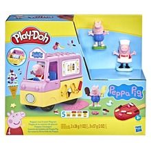 Play-Doh, Zestaw do zabawy z lodami, Świnką Peppą i ciastoliną