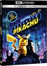 Pokemon. Detektyw Pikachu. 2Blu-Ray 4K
