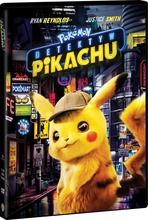 Pokemon. Detektyw Pikachu. DVD